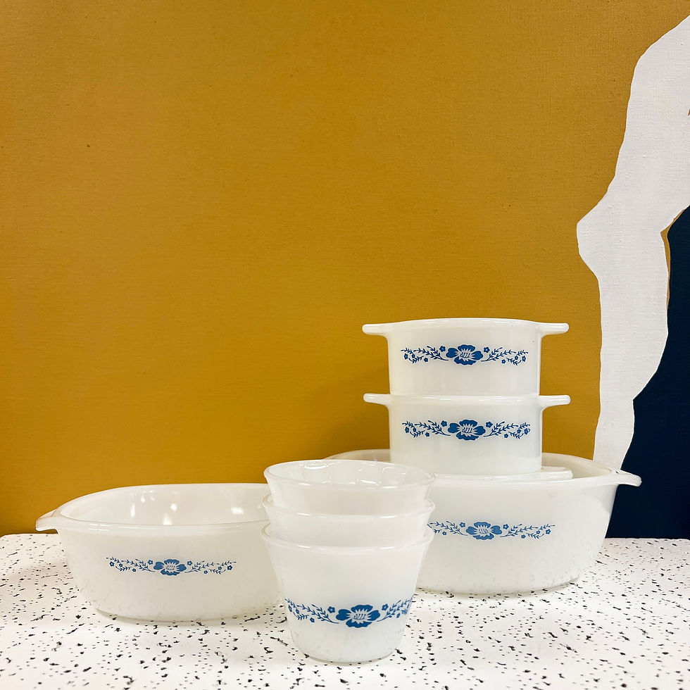 Plats de cuisson Termocrisa années 1970