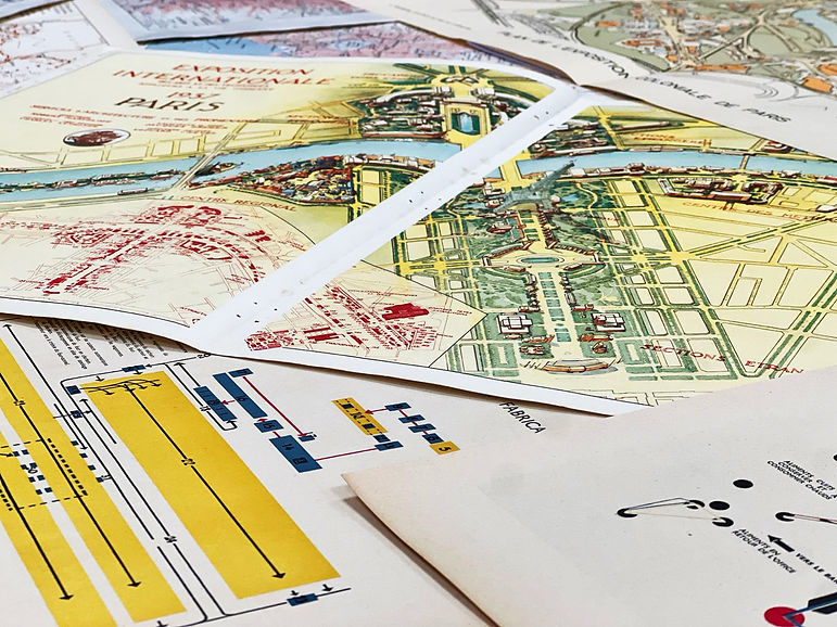 Les plans vintage des Augustines