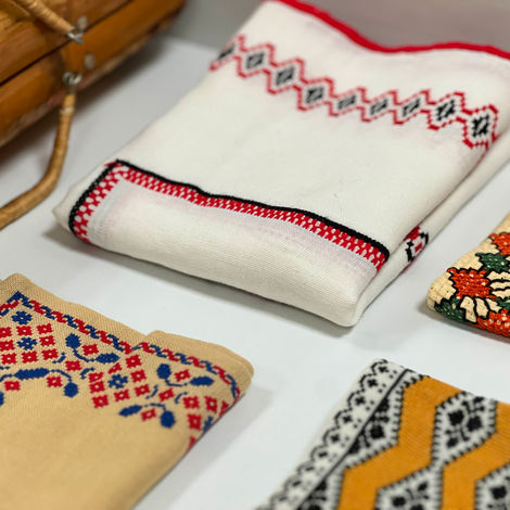 Les tissus et vannerie de l'atelier des augustines, Genève