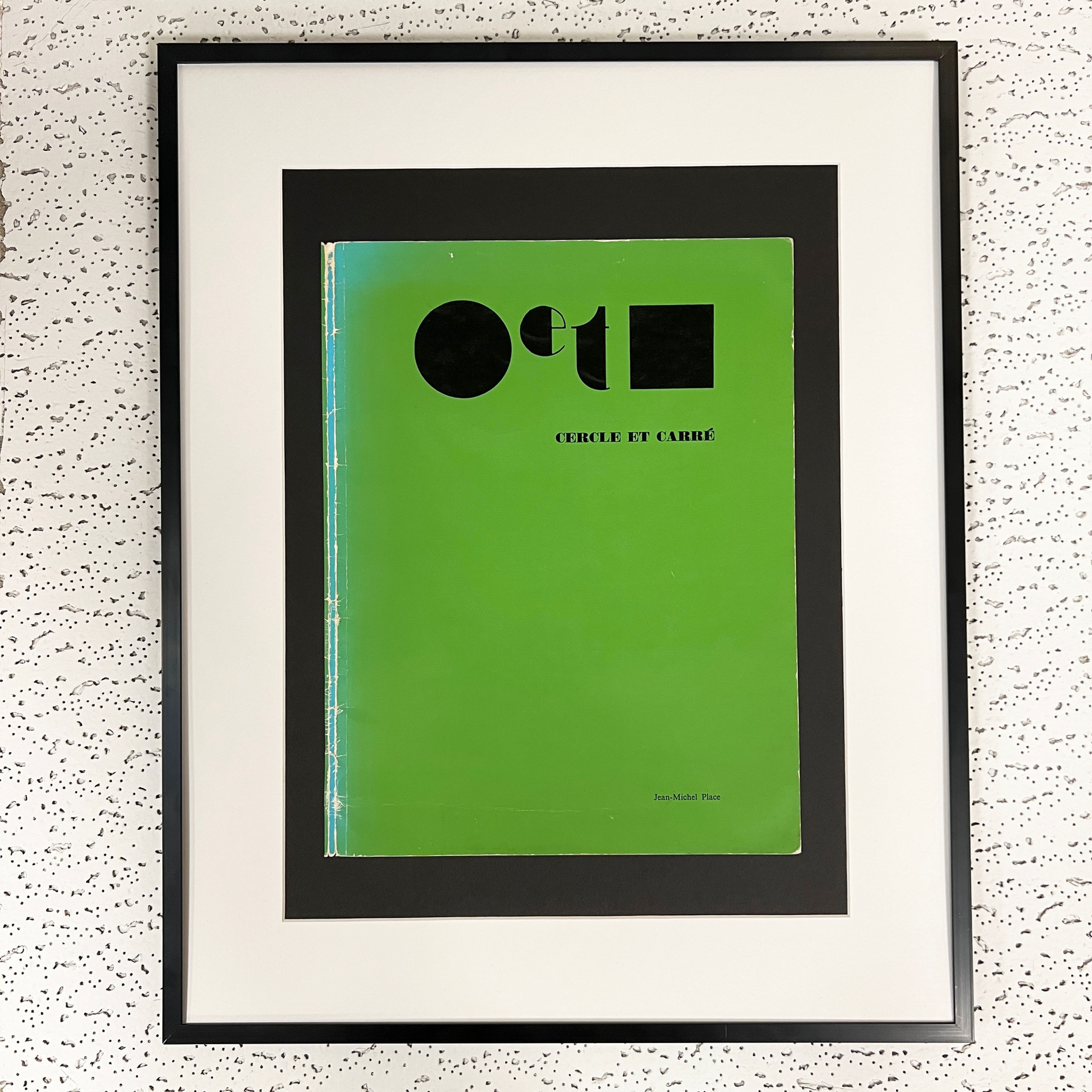 Cercle et carré 1977