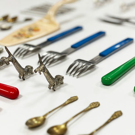 Les couverts de l'atelier des augustines, Genève