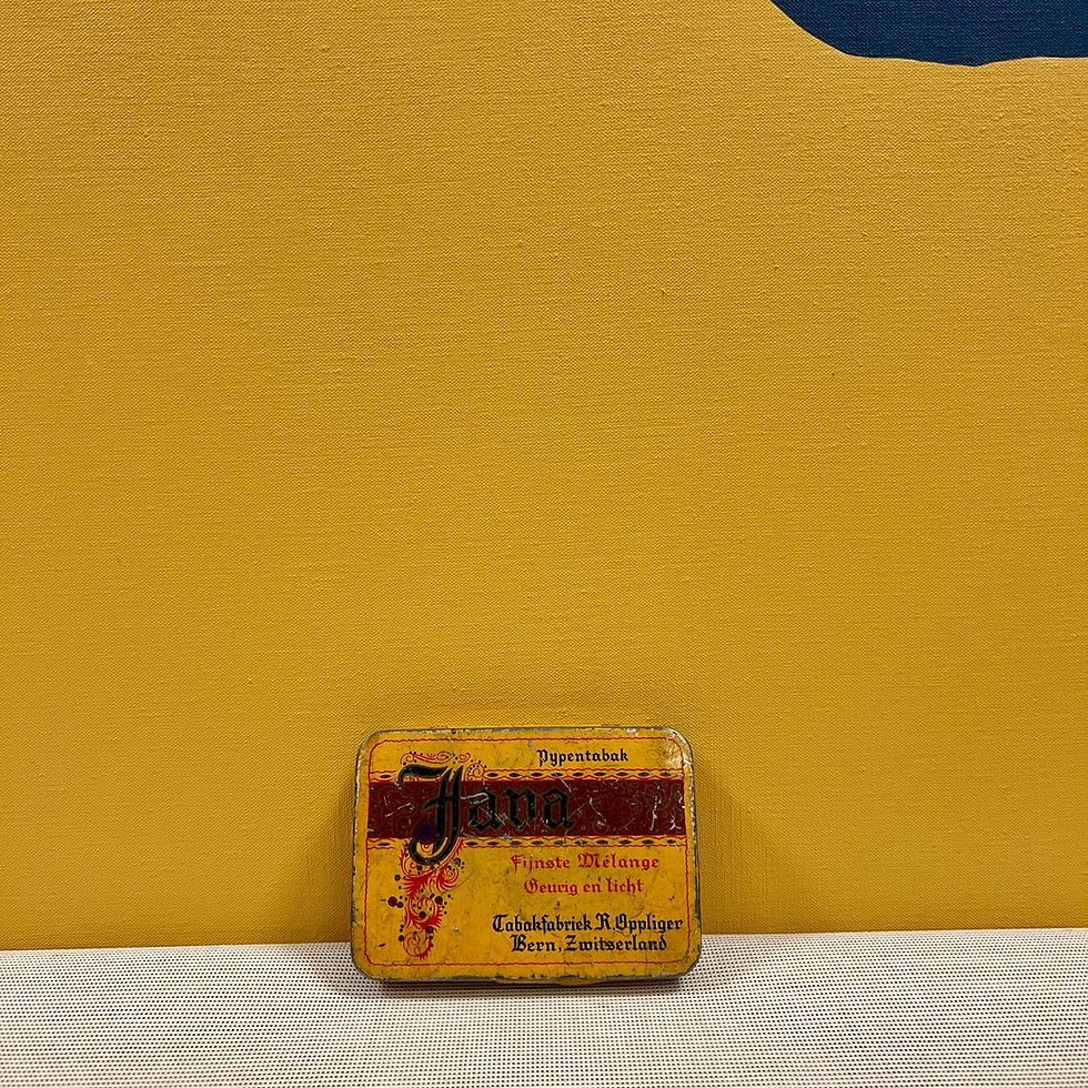 Miniature : Boîte de la marque Java Pypentabak (tabac à pipe) vintage