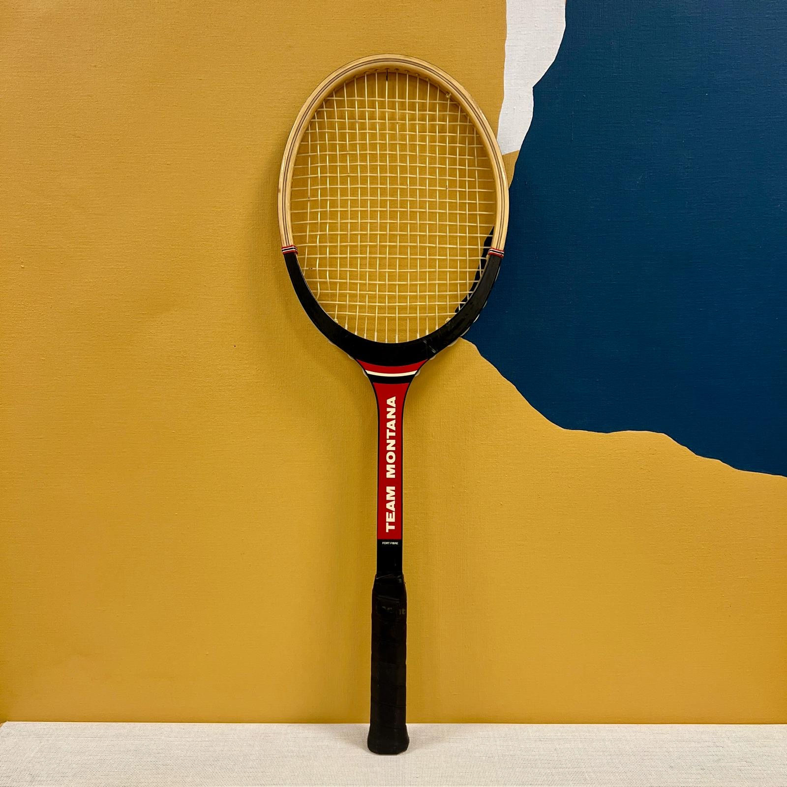 Raquette de tennis Team Montana vintage