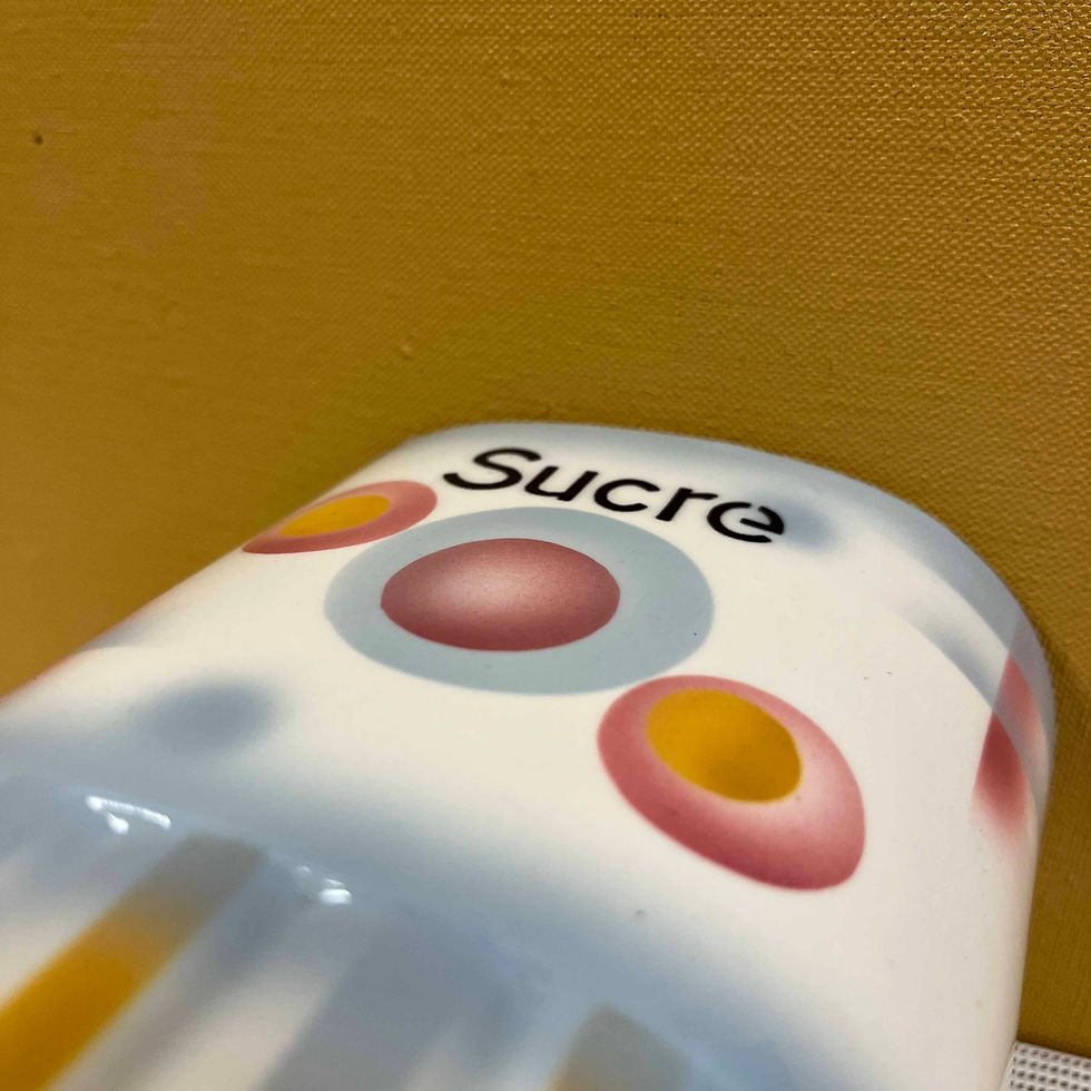 Miniature : Pot à sucre Ditmar Urbach années 1940-1950