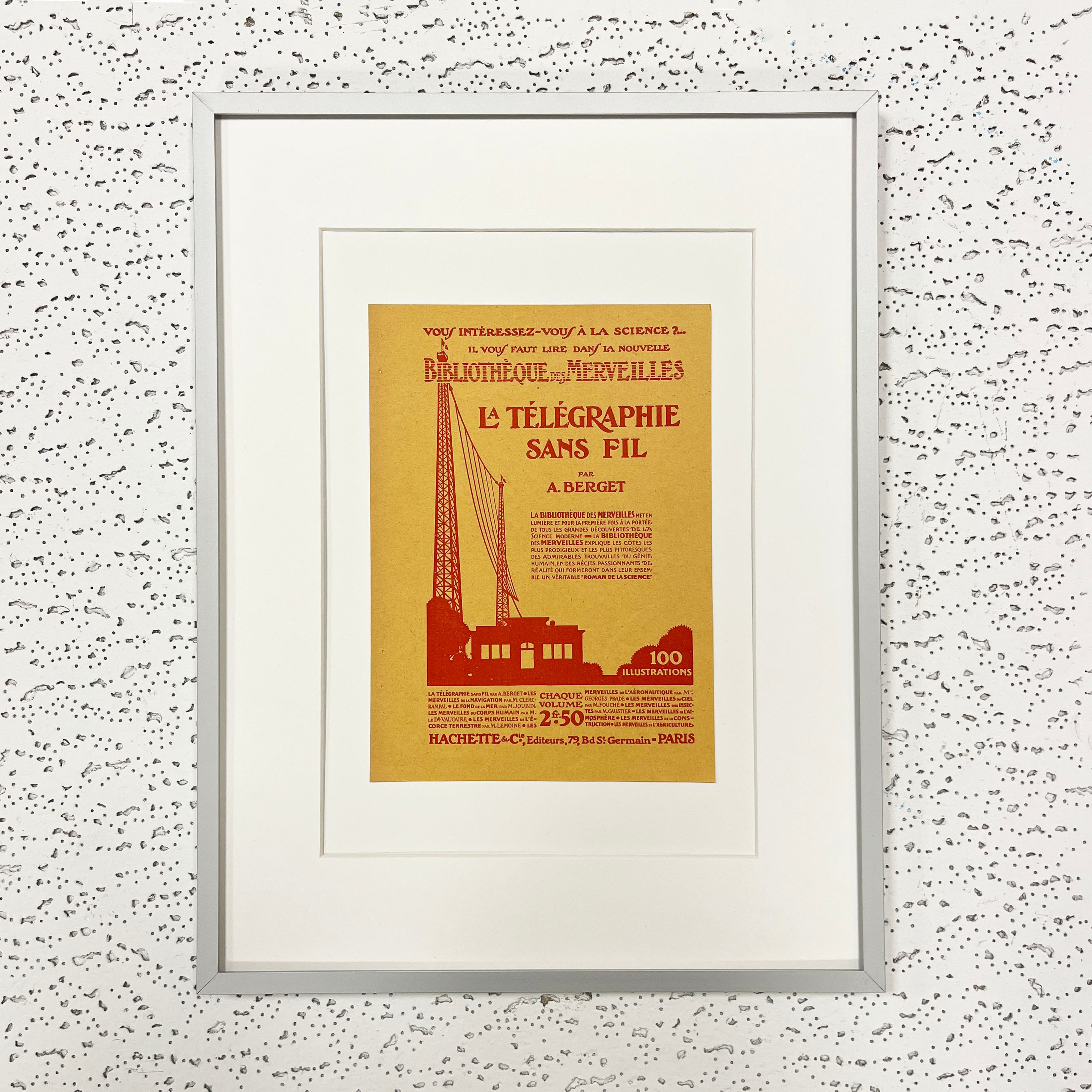 La télégraphie sans fil 1914