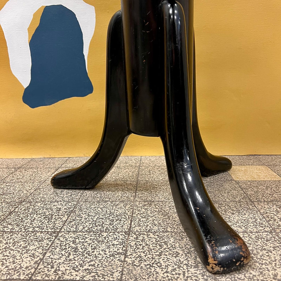 Miniature : Tabouret de piano Art Déco