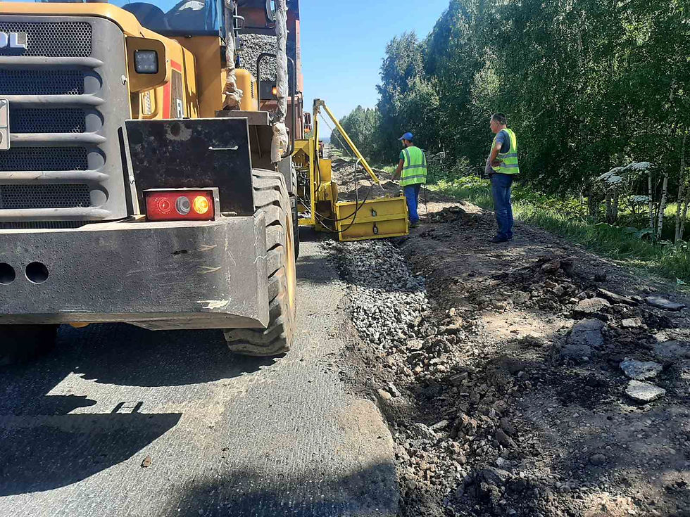 Выполнение работ по ремонту региональной автомобильной дороги общего  пользования «Оса - Чернушка»