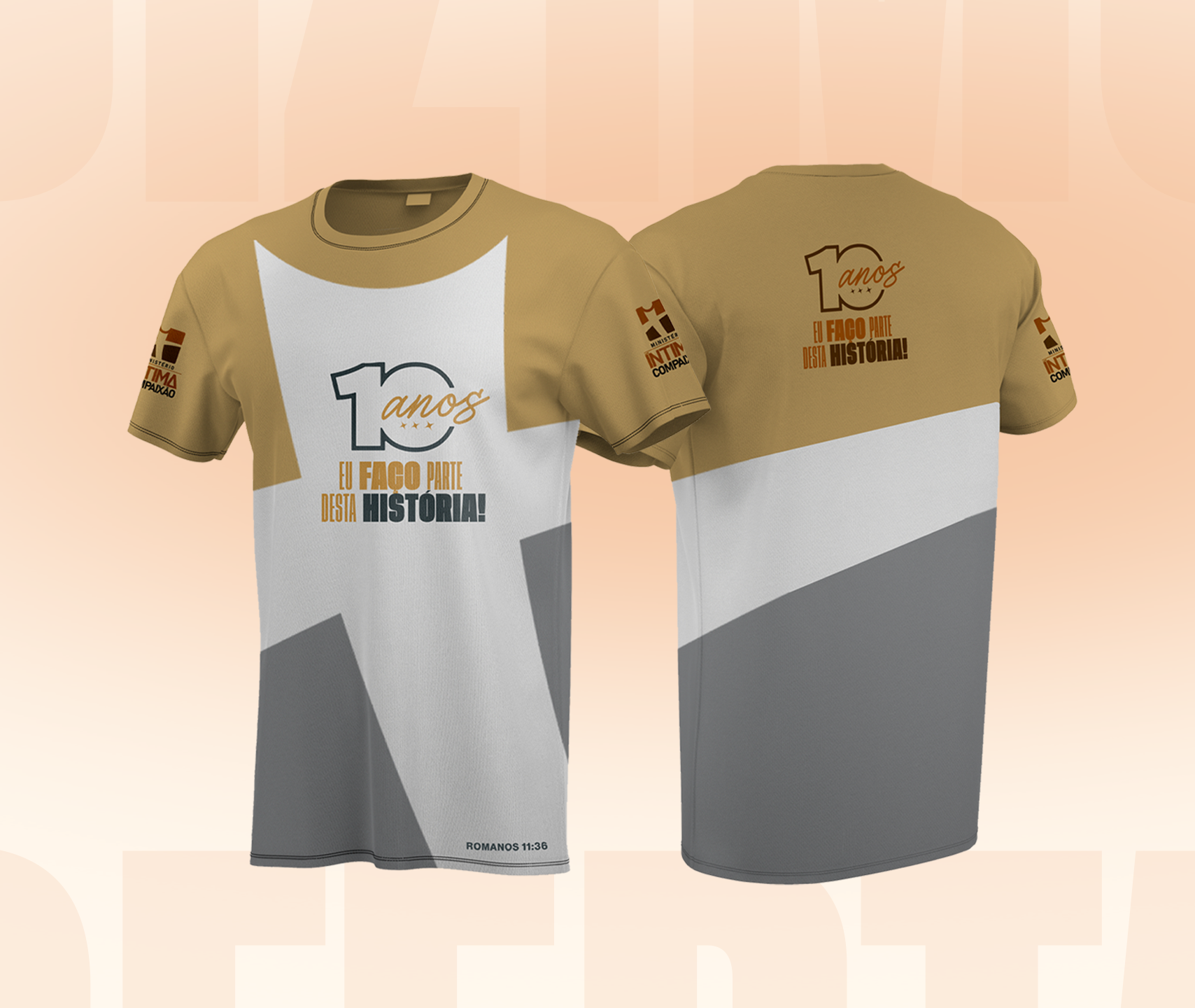 Camisa 10 anos MIC