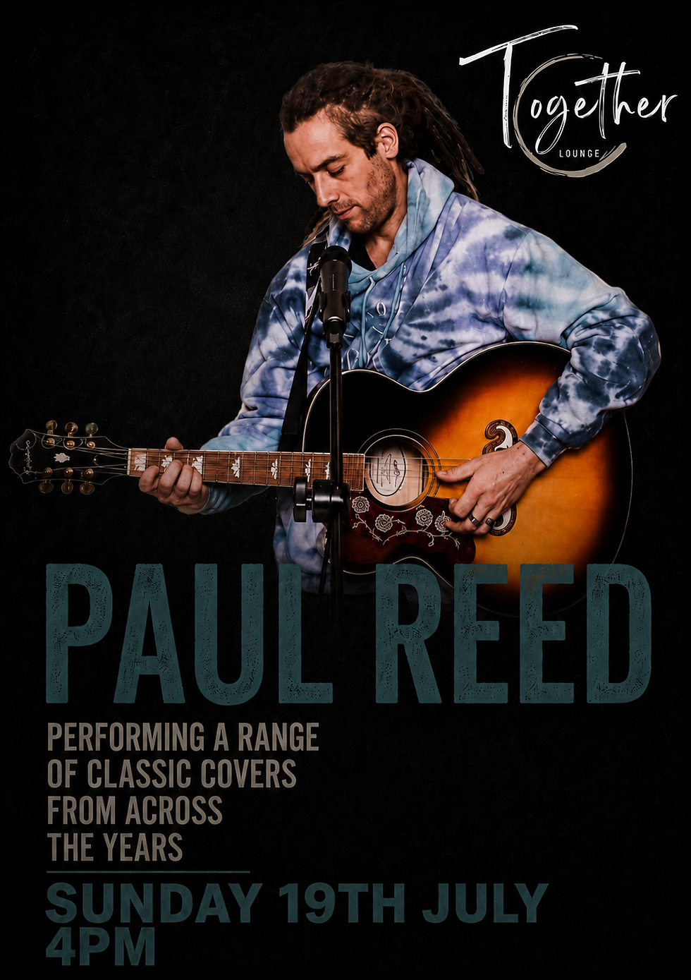The Sunday Session - Paul Reed