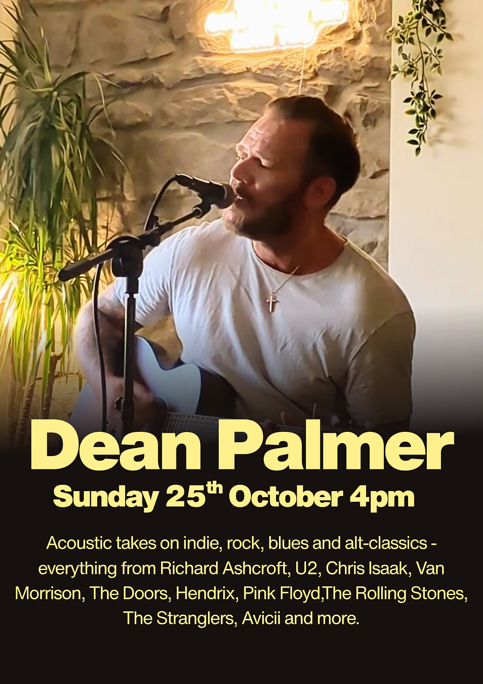 Sunday Sessions - Dean Palmer