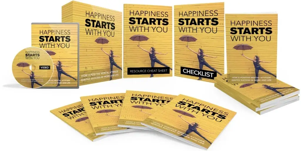 Happiness Starts With You Video Upgrade