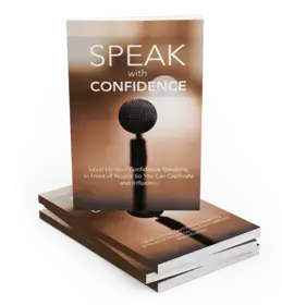 Speak With Confidence