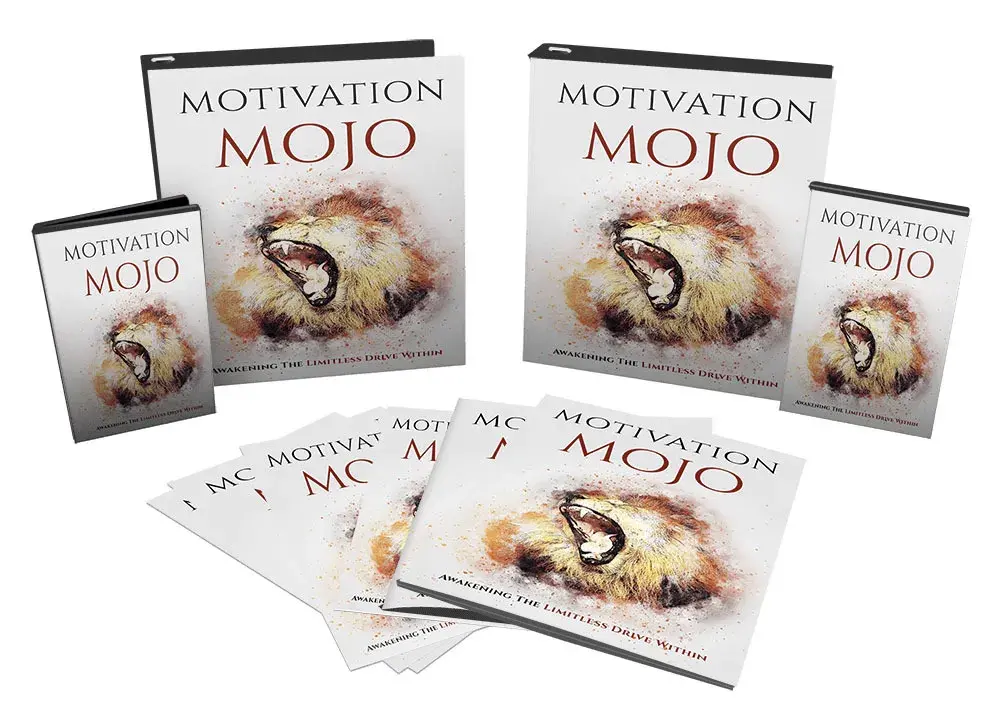 Motivation Mojo Video Upgrade