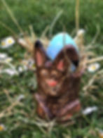 Miniaturbild: pdf Anleitung - Hasen töpfern