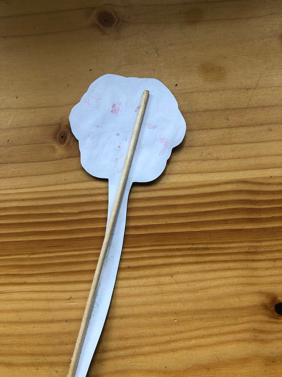 Miniaturbild: Malvorlage - Blumenstrauß