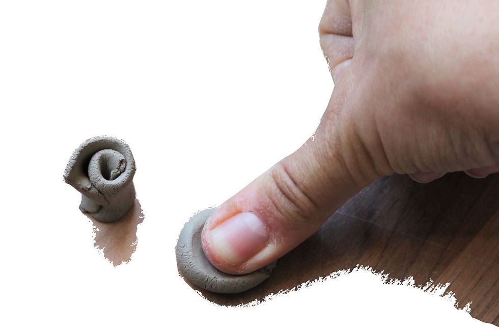 Miniaturbild: pdf Anleitung - Rosen töpfern