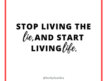 Stop! Who are you believing?