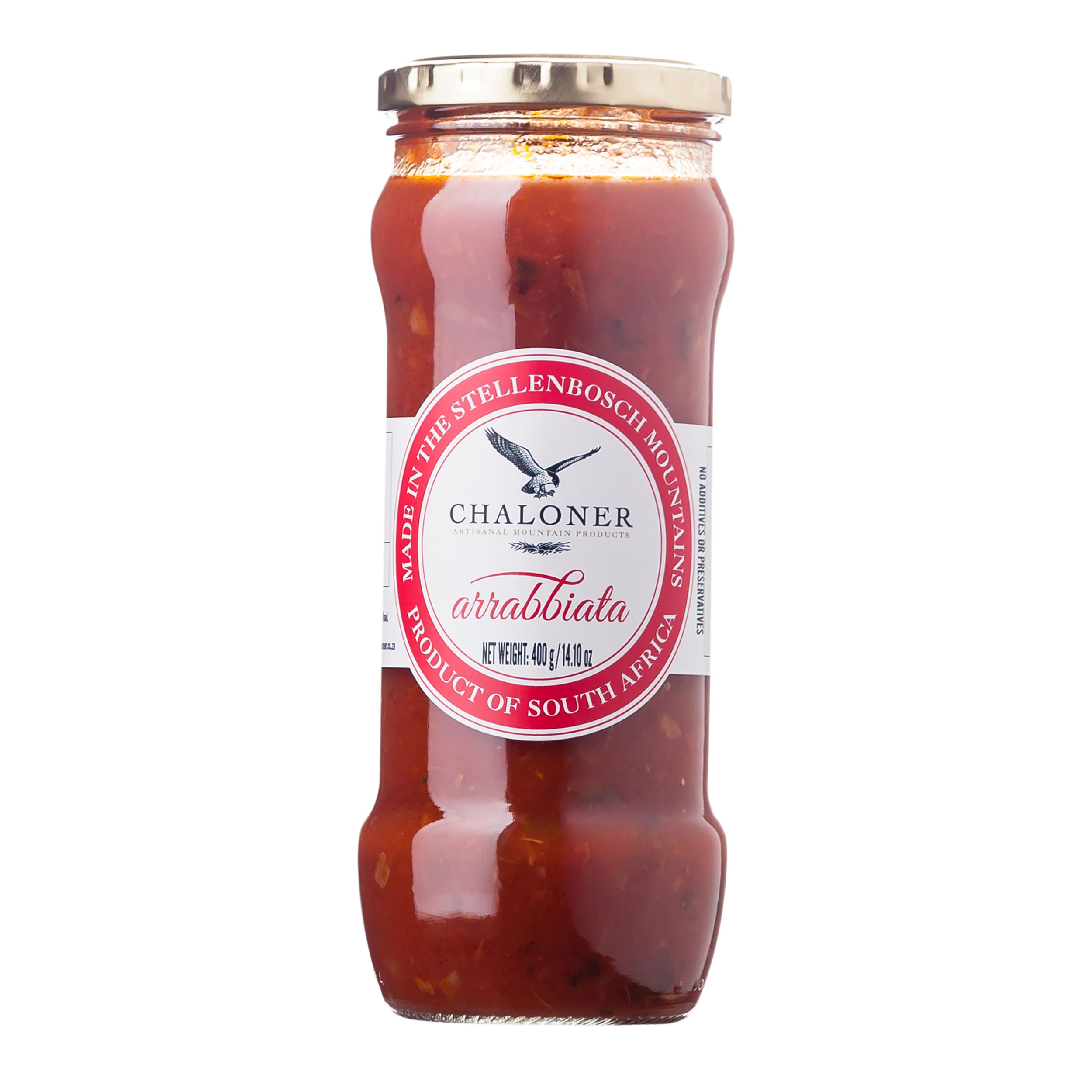 Chaloner Arrabiata Pasta Sauce per 450g