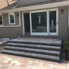 Wide Stoop Pavers