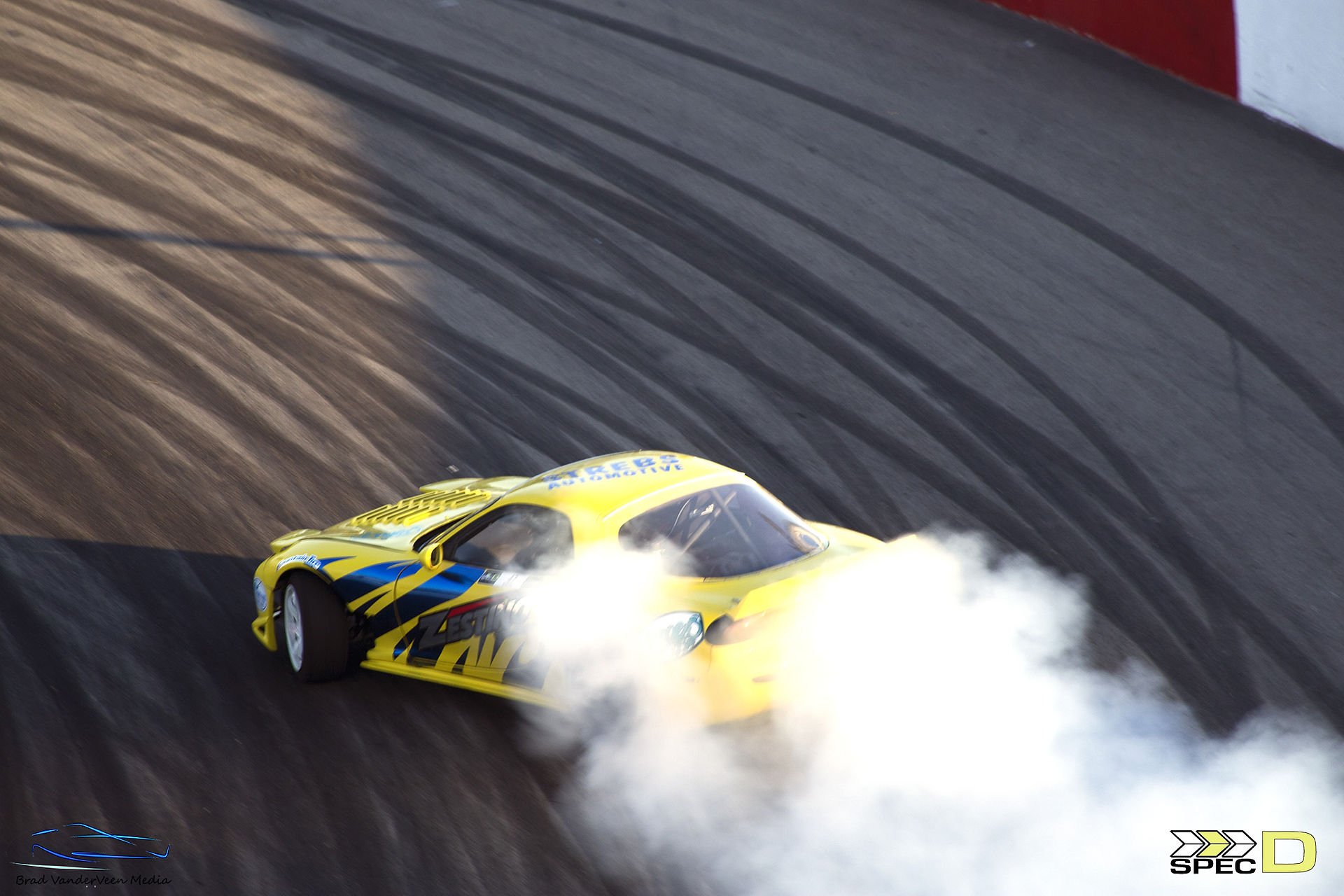 Spec-D and NASCAR