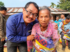 Sikla rogno yak sosamwng samwngw Bibhuti Debbarma