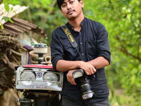 Tripurao bw okhar kha Tiprasa Photographer
