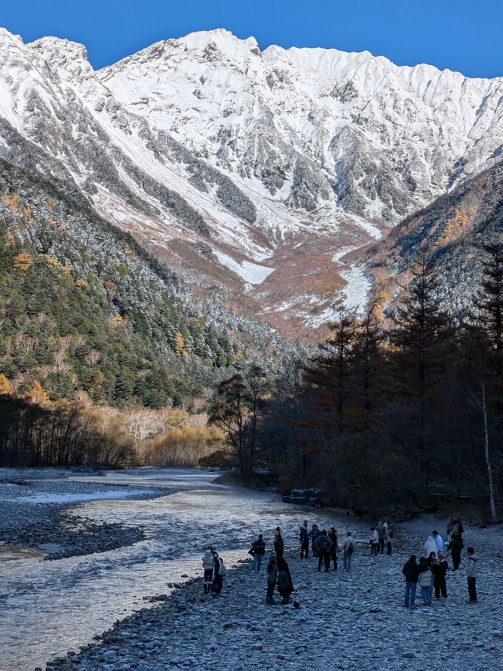 2025/11/4 上高地