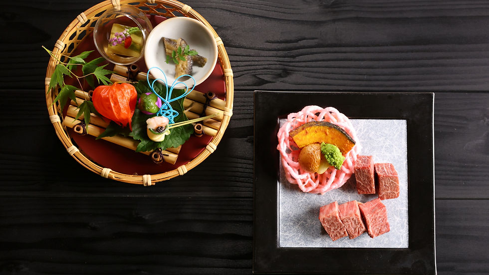 Kaiseki Dining & Serenity: A Boutique Ryokan Stay near Kamikochi | Keiryuso Siorie