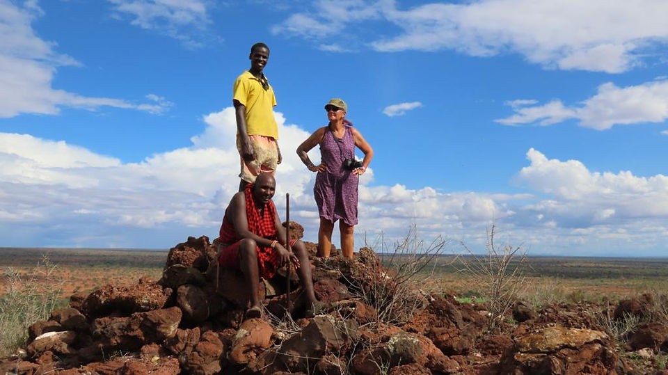 On top of Salaita hill