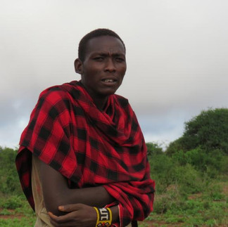 Our local Masai guide
