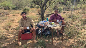 Diary Update: leaving Suswa behind.