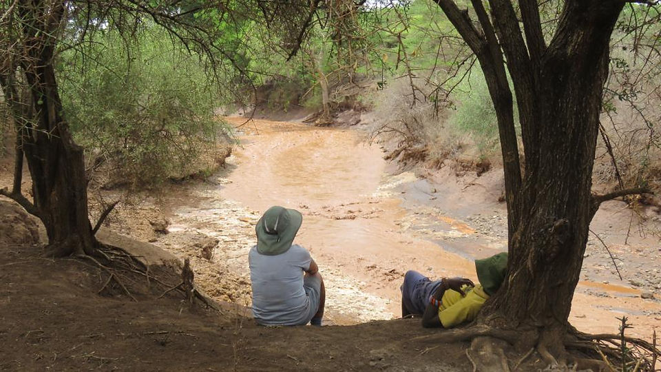The River that started flowing