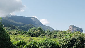 Trek up Kasigau and back - November 26