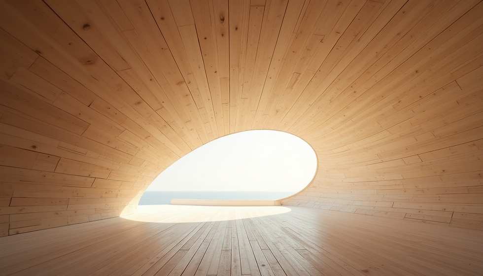 Innovative Complex Timber Design Techniques Explained