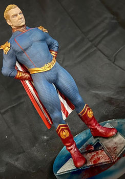 Homelander from "The Boys"
