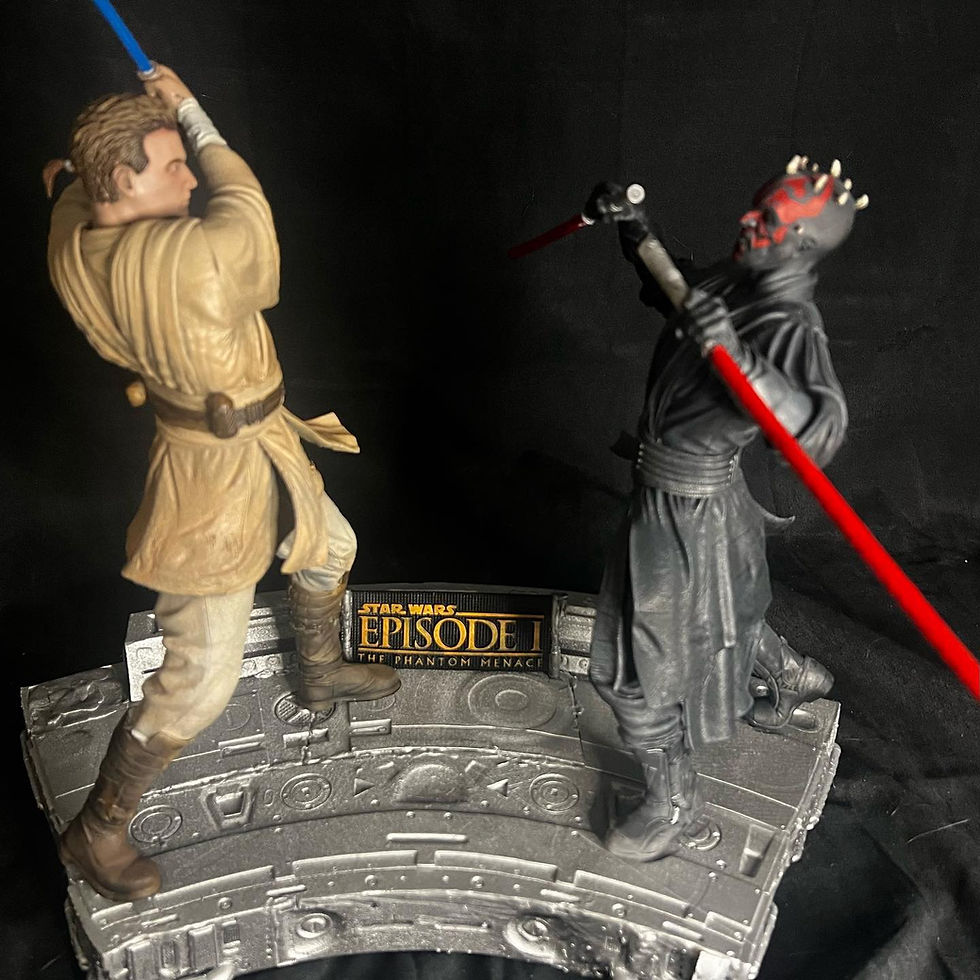 Thumbnail: Kenobi Vs Maul Dual of the Fates