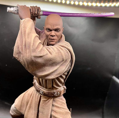 Mace Windu Samuel L Jackson