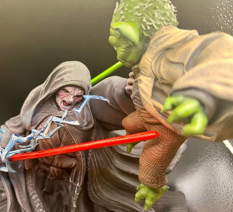 Thumbnail: Battle at the Senate Yoda Vs Palpatine