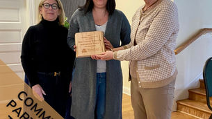 The Waterford Foundation Honors Christy Hertel with 2021 Community Partner of the Year Award