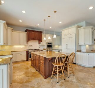 Kitchen at Lookout Lane Estate in Waterford, VA