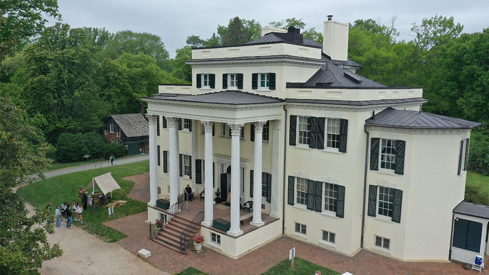 Oatlands Historic House & Gardens in Leesburg, VA