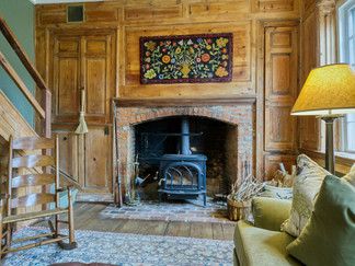 Fireplace at 40149 Main Street, Waterford, VA