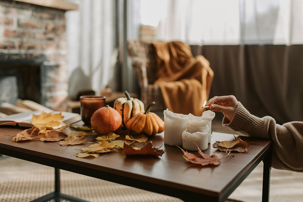 Use the changing of the seasons as an opportunity for personal change.