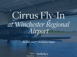 Cirrus Fly-In at Winchester Regional Airport 
