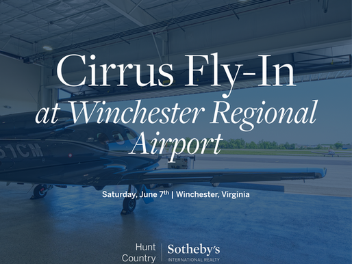 Cirrus Fly-In at Winchester Regional Airport 