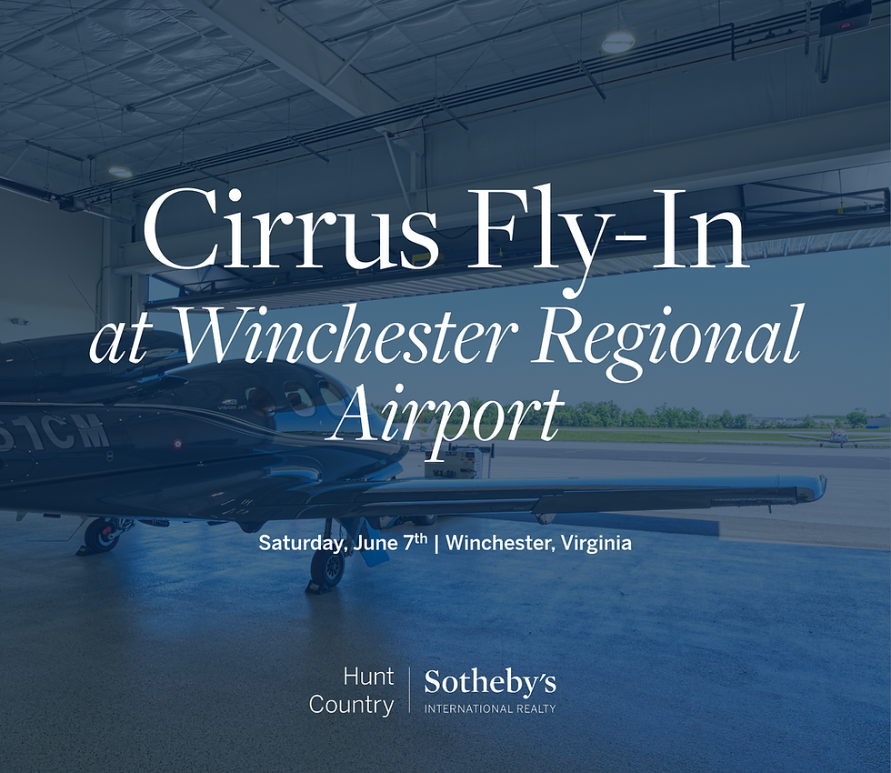 Cirrus Fly-In at Winchester Regional Airport - Hangar Sales Event