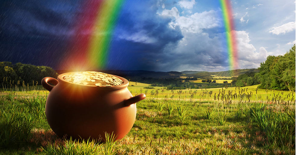 Finding Luck Every Day: More Than Just a Pot of Gold