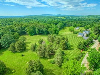 Aerial View of 21990 Oatlands Road, Aldie, VA
