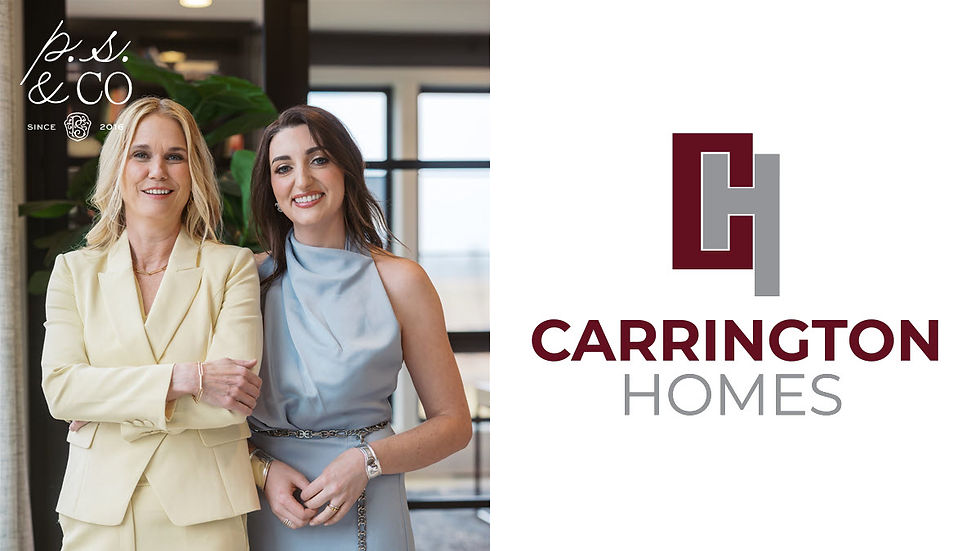 Carrington Homes is one of our favorite home builders in Northern Virginia