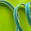 Thumbnail: Blue Yute Deco Ribbon